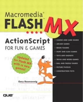 Macromedia Flash MX ActionScript for fun & games by Gary Rosenzweig