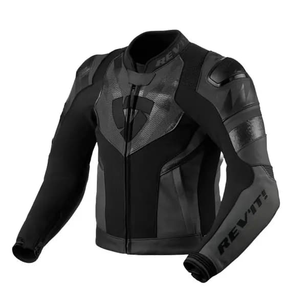 REV'IT! Hyperspeed 2 Air Jacket Black Anthracite Size 50