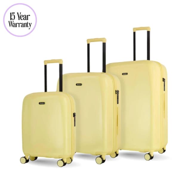 Rock Rock Gelato Suitcase Lemon Ice Lemon Ice unisex 3pc Set