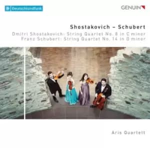 Shostakovich String Quartet No 8 in C Minor/Schubert/ by Dmitri Shostakovich CD Album
