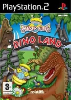 Clever Kids Dino Land PS2 Game