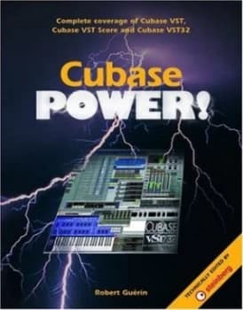 Cubase Power by Robert Gurin Paperback