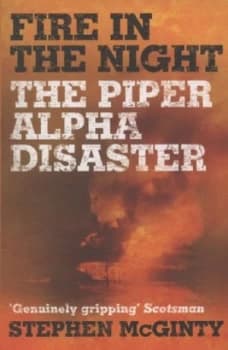 Fire in the Night by Stephen Mcginty Paperback