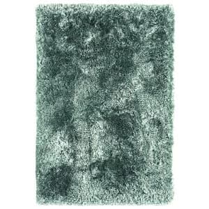 Asiatic Plush Shaggy Rug - 140 x 200cm - Ocean