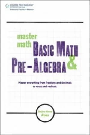 Master math by Debra Ross