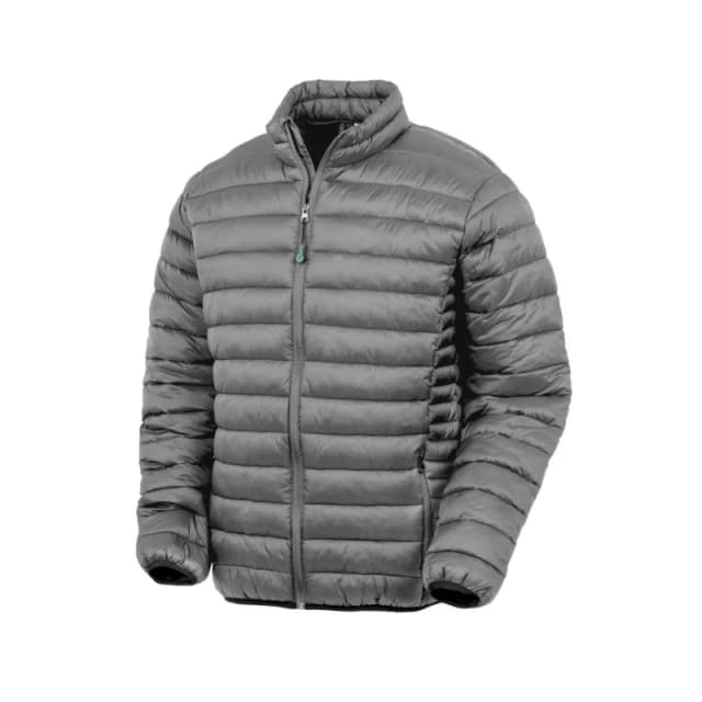 Result Result Men Quilted Padded Jacket in Green Size: 2X-large Green XXL Male 5063470984817