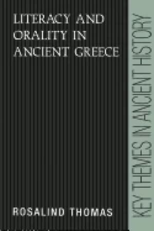 literacy and orality in ancient greece
