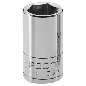 Facom 1/4" Drive Hexagon Socket Metric 1/4" 4mm