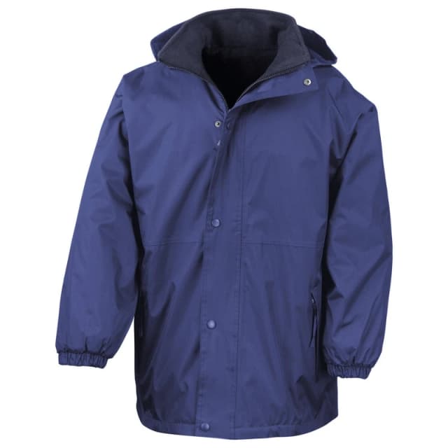 Result R160J boys's Children's jacket in Blue