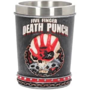 Five Finger Death Punch Shot Glass