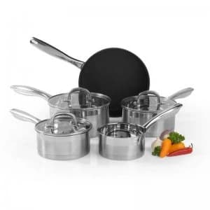 Salter 5 Piece Timeless Collection Pan Set