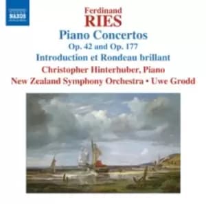 Ferdinand Ries - Ferdinand Ries: Piano Concertos, Op. 42 and Op. 177/... - Volume 5 CD Album - Used