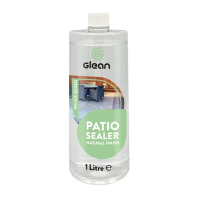 Go Glean Glean Patio Sealer Water Based - Natural Finish - 1L
