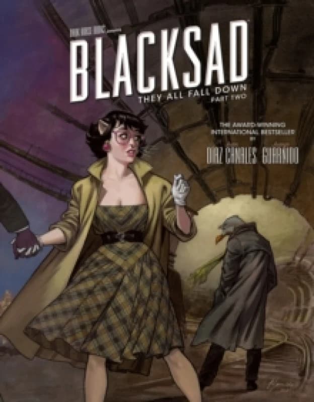 Blacksad: They All Fall Down - Part Two Hardback