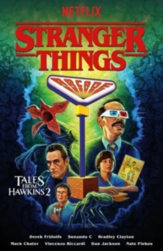 Stranger Things: Tales from Hawkins 2 (Graphic Novel) Paperback / softback