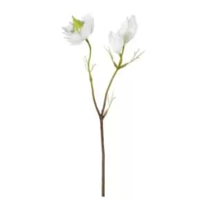 Gallery Interiors Set of 12 Mizuno Blushing Bride Spray Large White