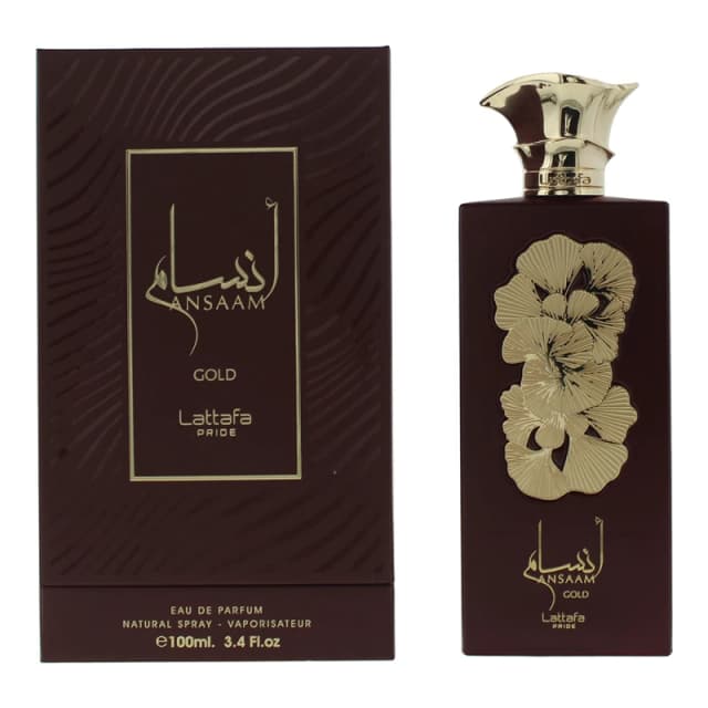 Lattafa Pride Ansaam Gold Eau de Parfum 100ml Red
