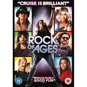 Rock of Ages DVD