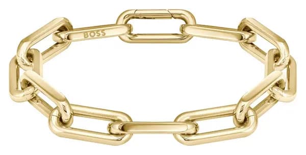 BOSS 1580600 Womens Halia Gold-Tone Stainless Jewellery