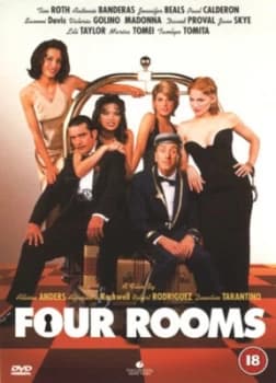 Four Rooms - DVD