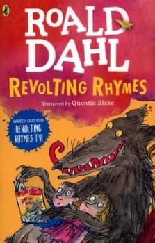 Revolting Rhymes by Roald Dahl Book