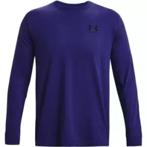 Under Armour Sports Chest T Shirt Mens - Blue
