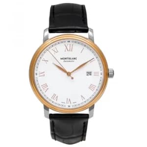 Tradition Automatic Date Automatic White Dial Mens Watch