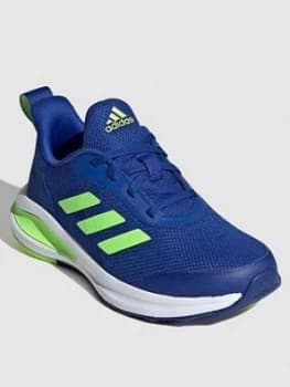 adidas Fortarun Kids Trainers - Blue/White, Size 1
