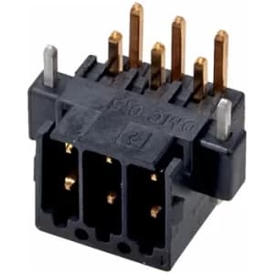 Phoenix 1859505 DMC 0,5/ 3-G1-2,54 THR 2-Row PCB Header 6A 160V 3 Way 2.54mm (5)