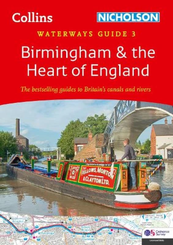 Birmingham & The Heart of England. Spiral bound. By Jonathan Mosse, David Lobban, Judith Pile Books