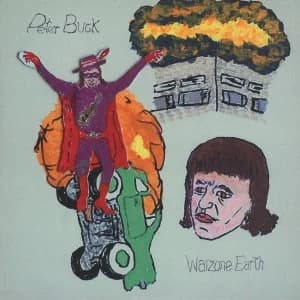 Peter Buck - Warzone Earth Vinyl