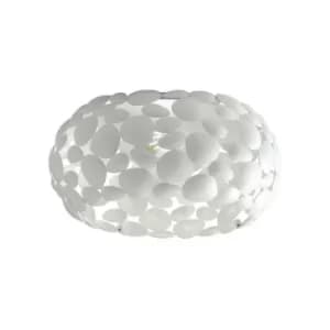 Fan Europe DIONISO 3 Light Semi Flush Light White 48x21cm