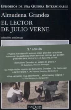 El Lector De Julio Verne by Almudena Grandes Paperback