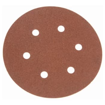 Faithfull FAIAD15080H Hook & Loop Sanding Disc DID2 Holed 150mm x ...