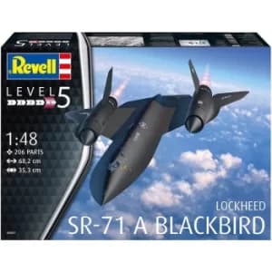Lockheed SR-71 Blackbird 1:48 Revell Model Kit