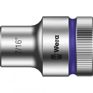 Wera 8790 HMC Zyklop 1/2" Drive Hexagon Socket Imperial 1/2" 7/16"