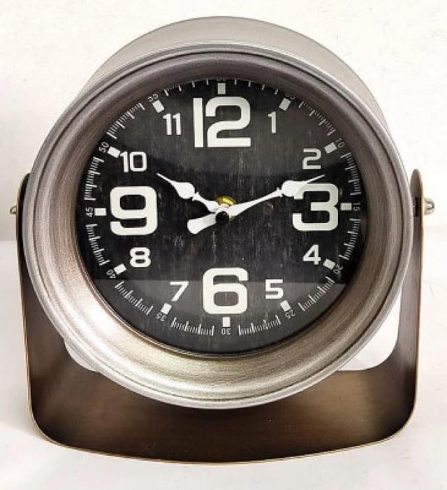 MSL 20CM TABLE CLOCK - Travel Clock