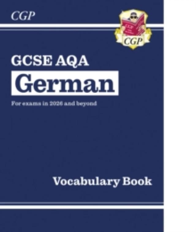 New GCSE German AQA Vocabulary Book (for exams from 2026) Paperback / softback