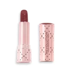Makeup Revolution Soft Glamour Satin Kiss Lipstick Rose