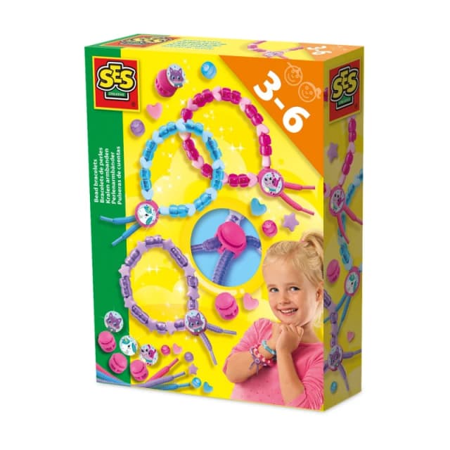 SES Creative Bead bracelets Multi unisex One Size