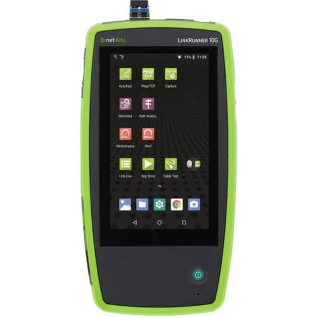 NetAlly LinkRunner® 10G Advanced Ethernet Tester LR10G-200