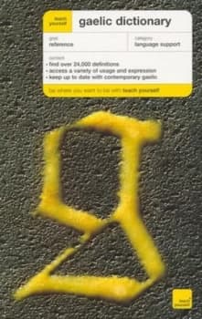 Gaelic Dictionary by Boyd Robertson and Ian Macdonald Paperback