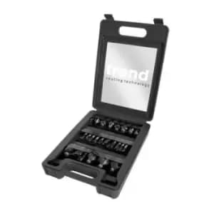 Trend 24 Piece 1/4 Shank Router Cutter Starter Set