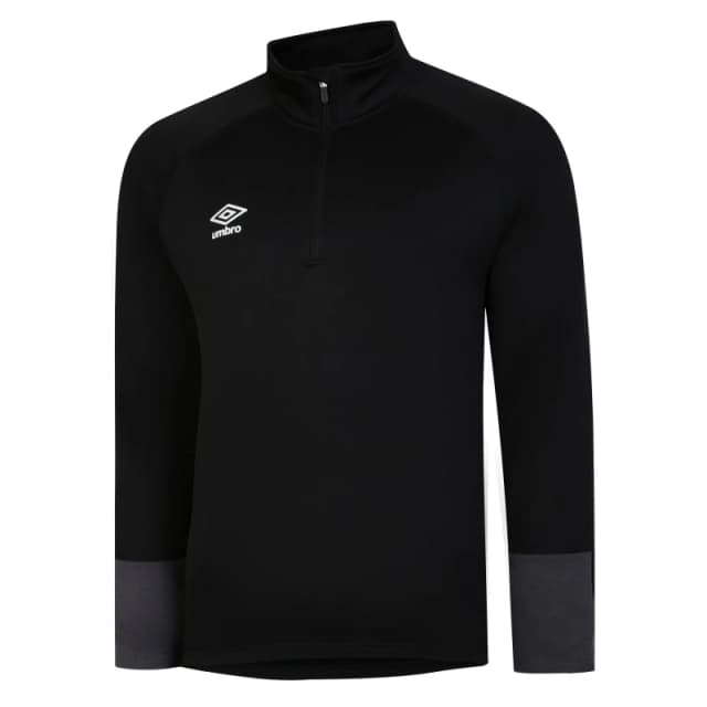 Umbro Umbro Men Total Training Track Jacket in Black Size: Small Black S Male 5063470926404