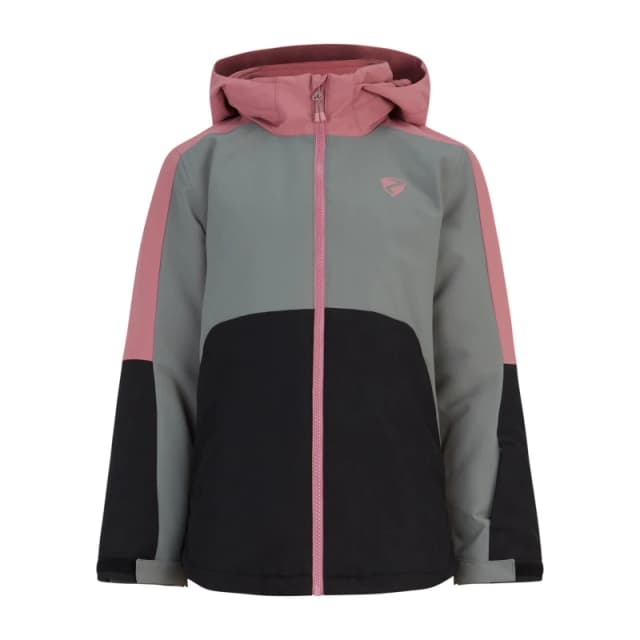 Ziener Aluck Ski Jacket Childrens - Pink Pink 7 - 8 Years