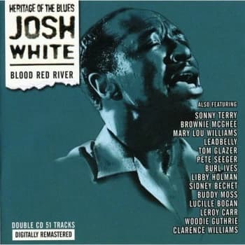 Josh White - Blood Red River CD