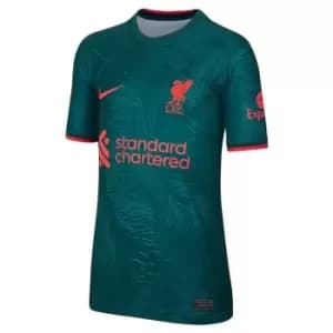 Nike Liverpool Third Shirt 2022 2023 Juniors - Green