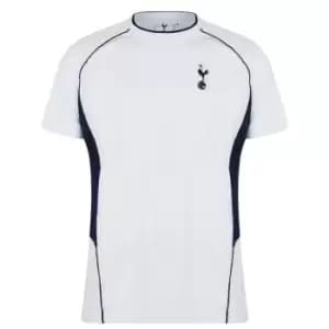 Source Lab Lab Tottenham Hotspur FC T Shirt Mens - White