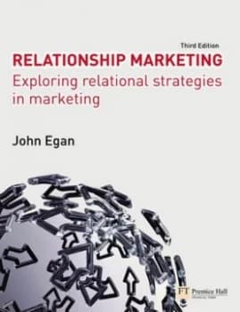 Relationship Marketing by John Egan Paperback