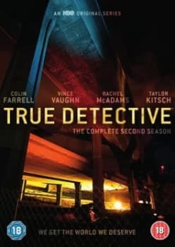 True Detective The Complete Second Season - DVD Boxset